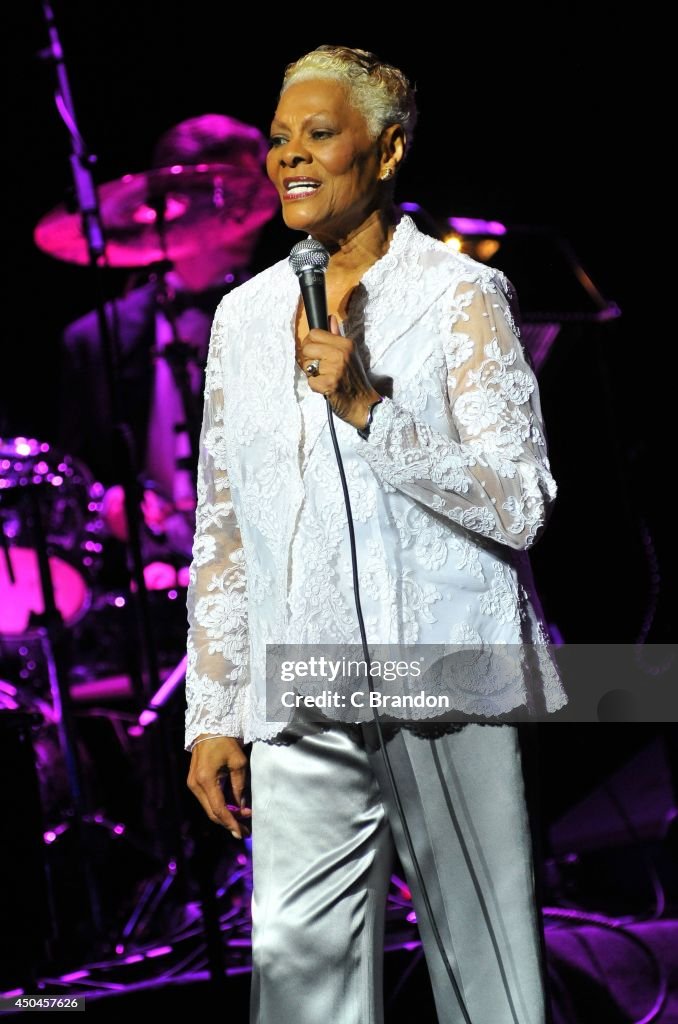 Dionne Warwick Performs At Indigo2 In London