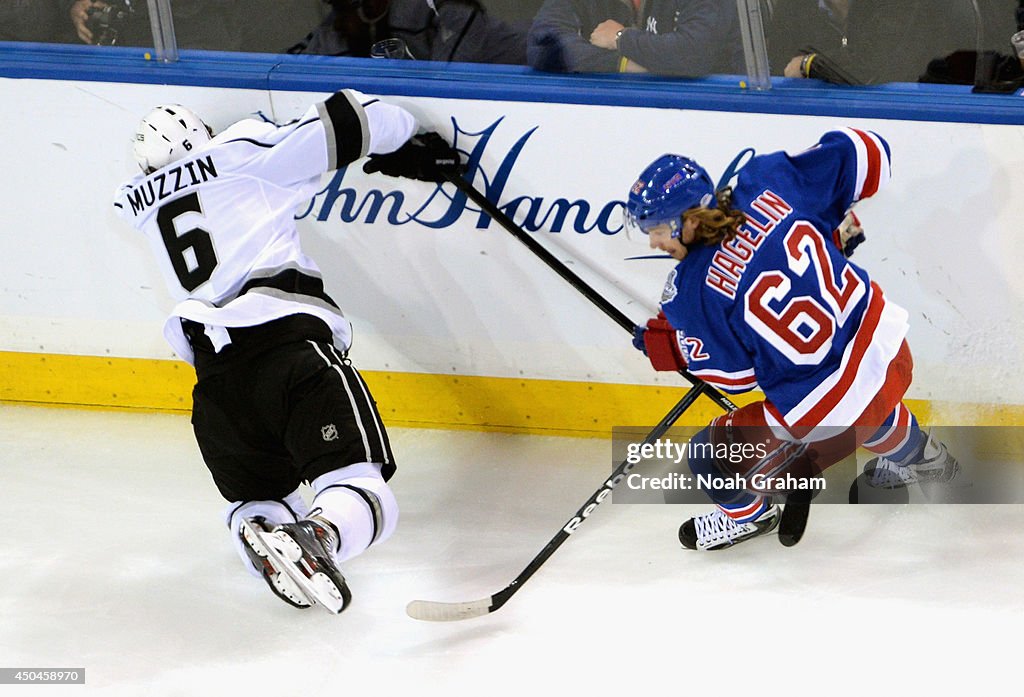 2014 NHL Stanley Cup Final - Game Four