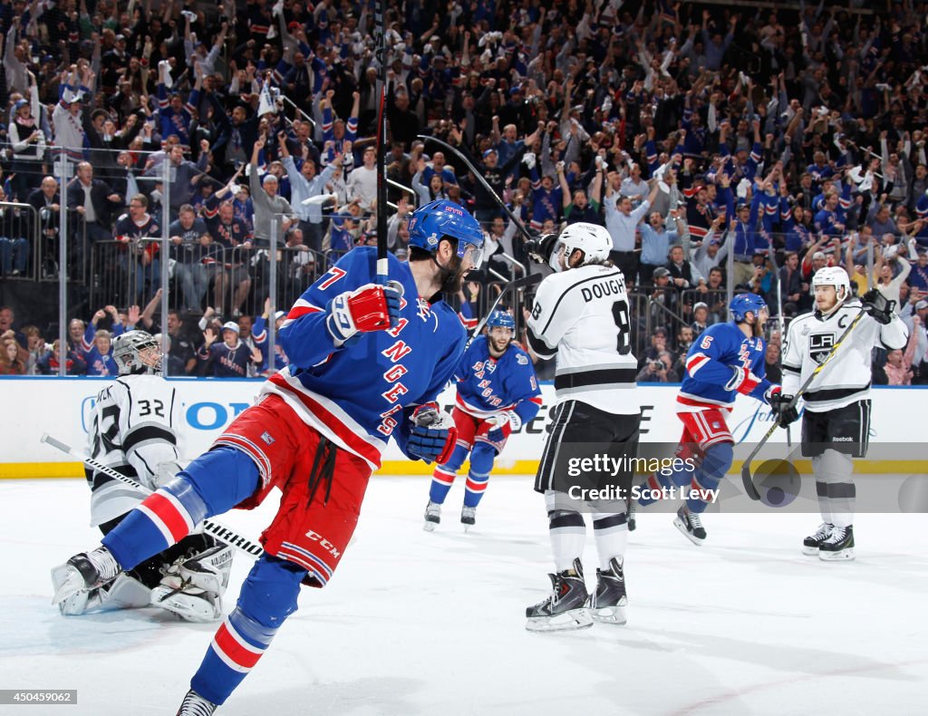 2014 NHL Stanley Cup Final - Game Four