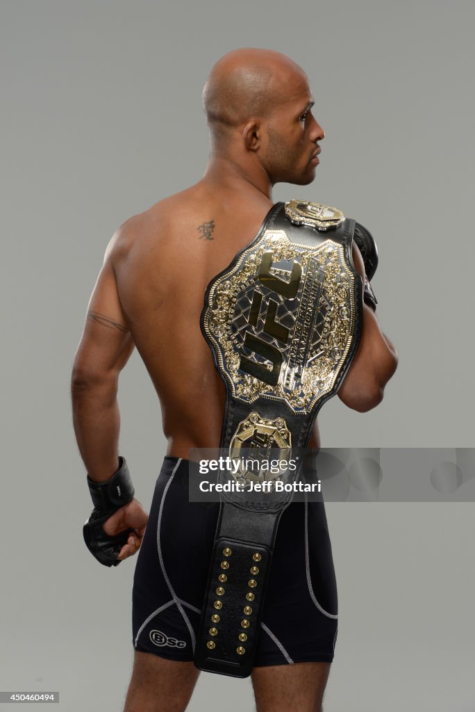 UFC Fighter Portraits