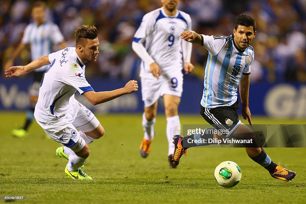 Bosnia-Herzegovina v Argentina