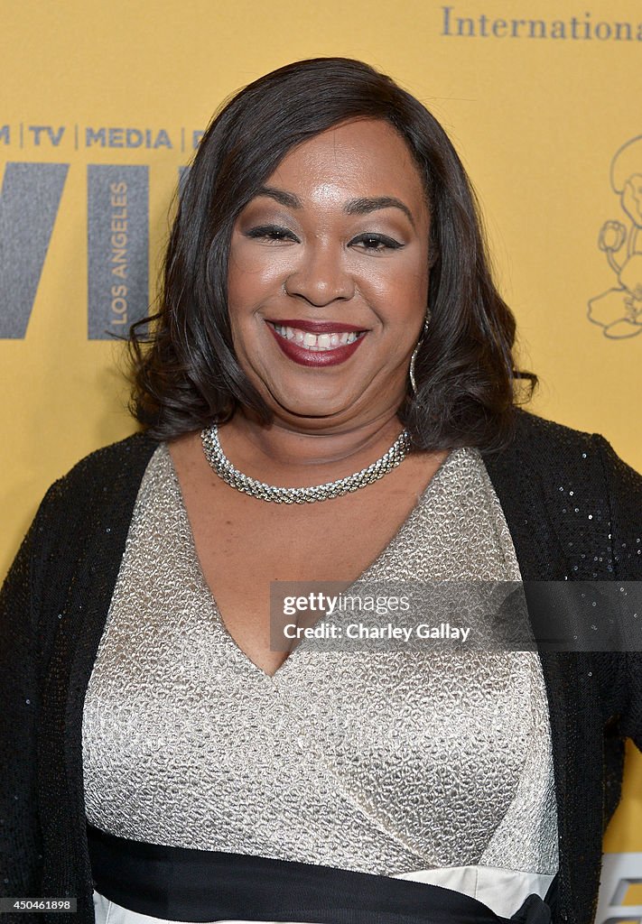 Women In Film 2014 Crystal + Lucy Awards Presented By MaxMara, BMW, Perrier-Jouet And South Coast Plaza - Red Carpet