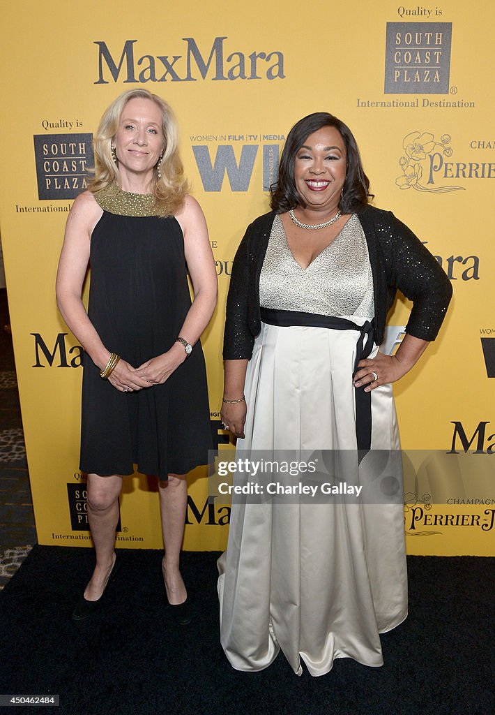 Women In Film 2014 Crystal + Lucy Awards Presented By MaxMara, BMW, Perrier-Jouet And South Coast Plaza - Red Carpet