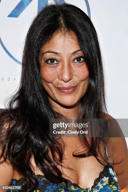 Chef Diane DiMeo attends the grand opening of The Attic Rooftop Lounge on June 11, 2014 in New York City.