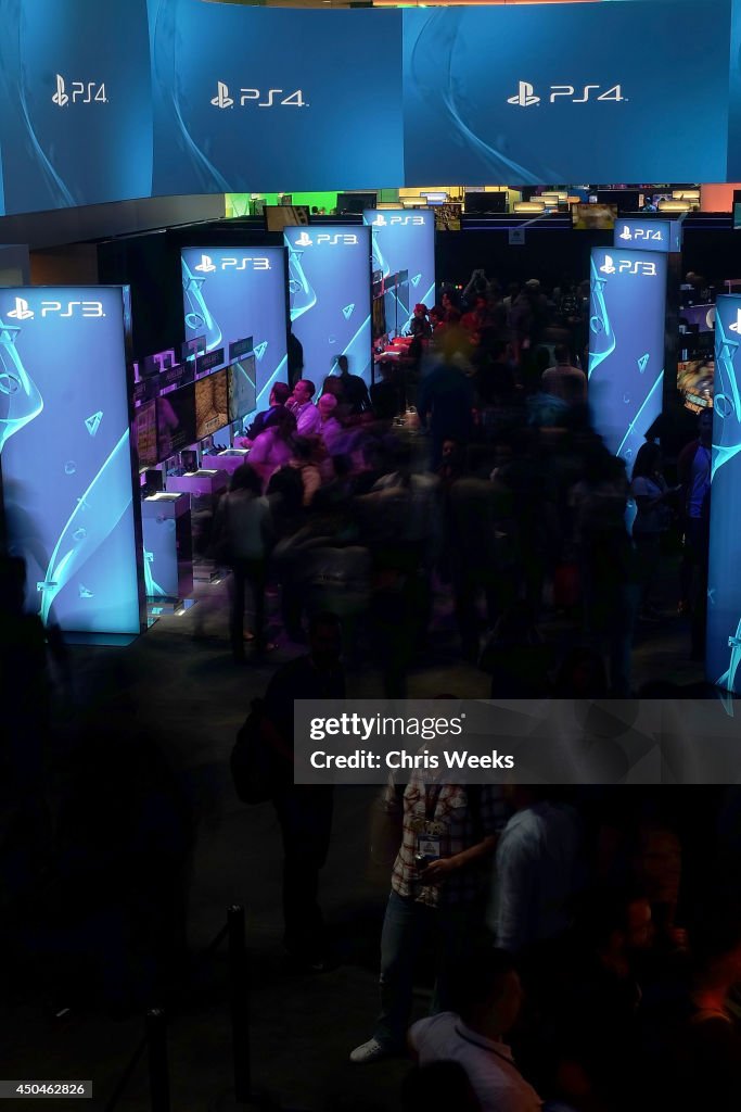 PlayStation E3 2014 Booth