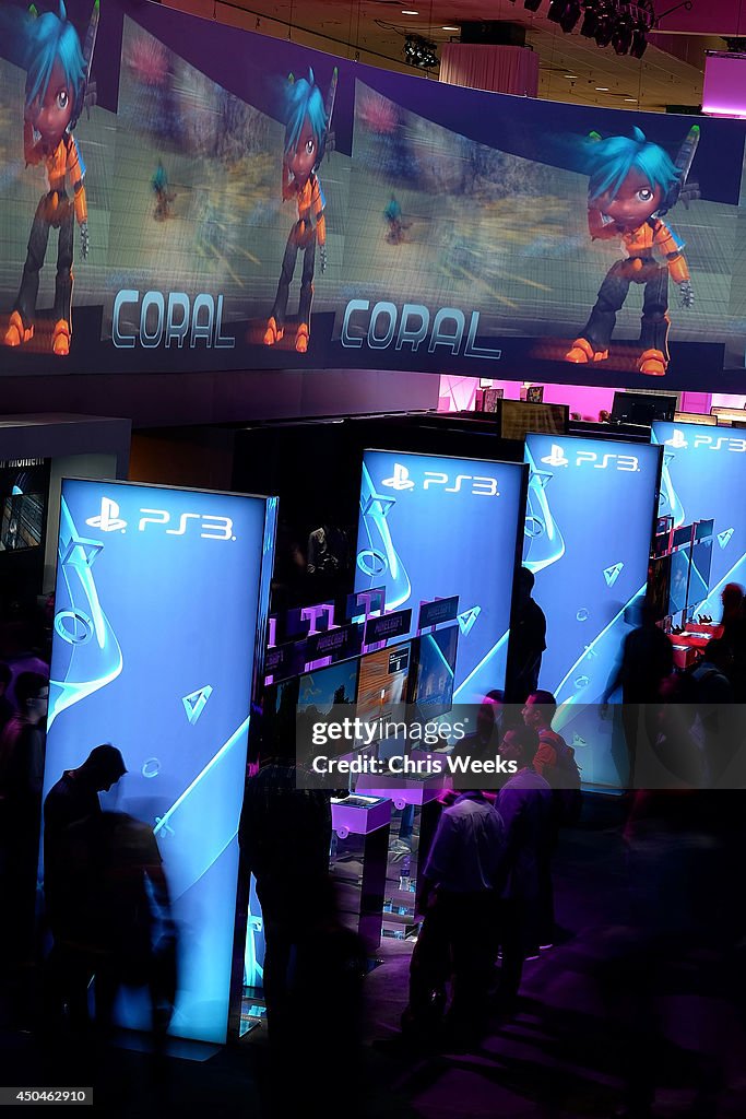 PlayStation E3 2014 Booth