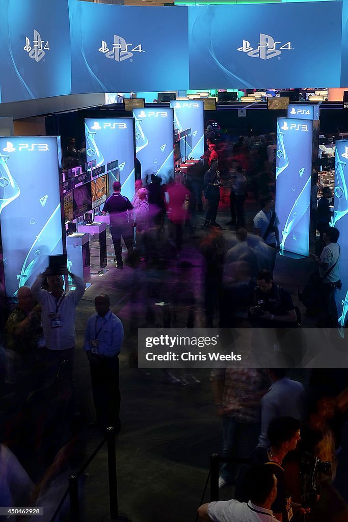 PlayStation E3 2014 Booth