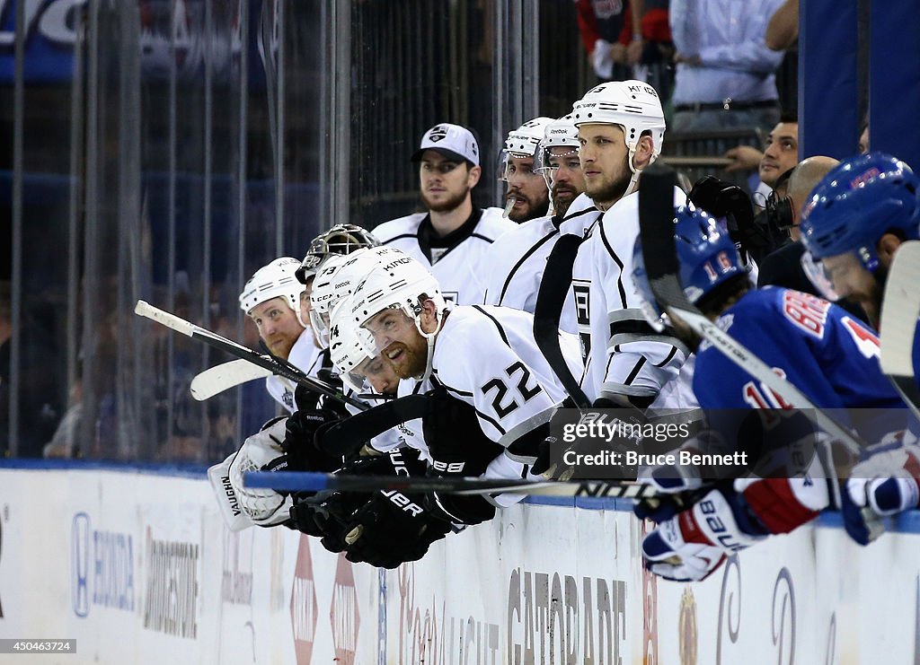 2014 NHL Stanley Cup Final - Game Four