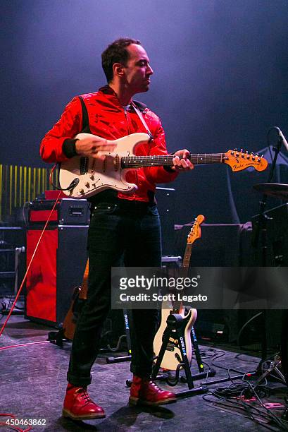 Albert Hammond, Jr. Performs at The Fillmore on June 11, 2014 in Detroit, Michigan.