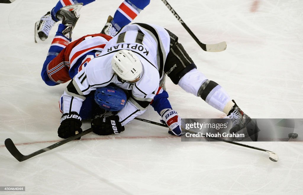 2014 NHL Stanley Cup Final - Game Four