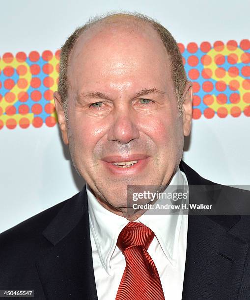 Michael D. Eisner attends the New 42nd Street 2013 New Victory Arts Awards Gala at New Amsterdam Theatre on November 18, 2013 in New York City.