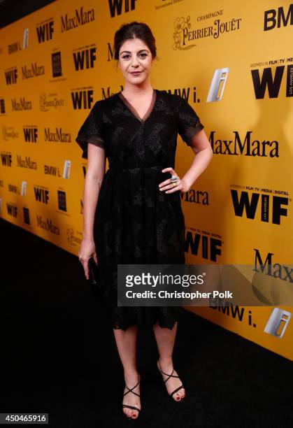 Max Mara USA Director of Retail Maria Giulia Maramotti attends Women In Film 2014 Crystal + Lucy Awards presented by MaxMara, BMW, Perrier-Jouet and...