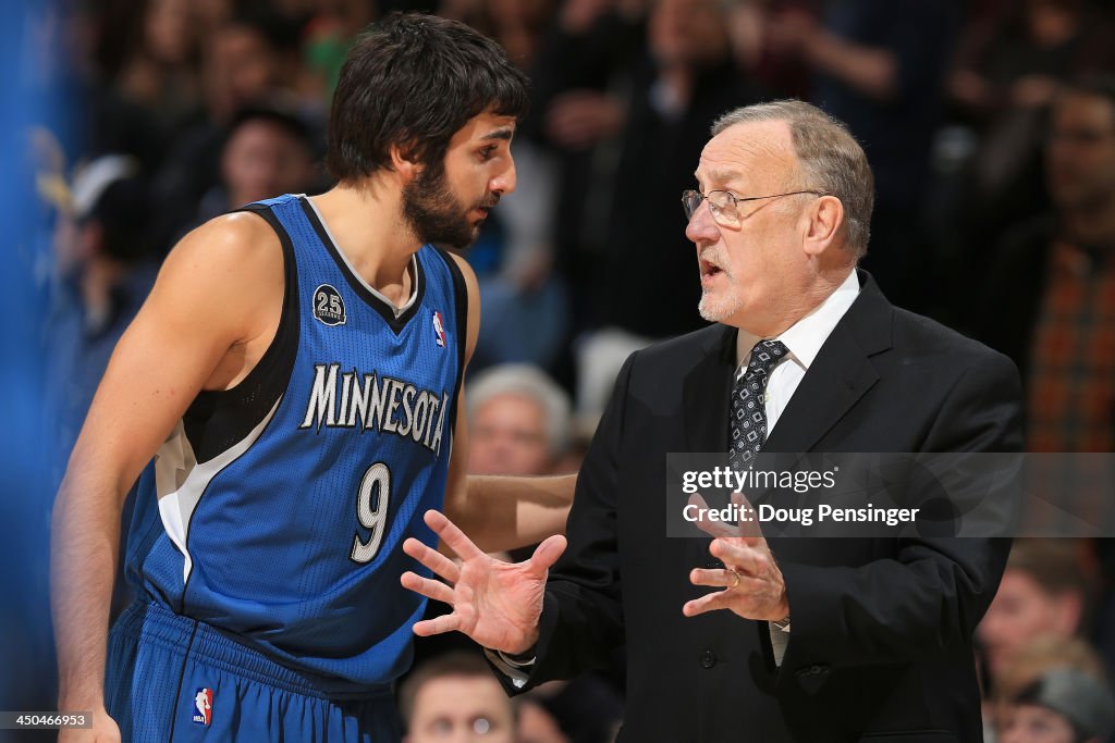 Minnesota Timberwolves v Denver Nuggets