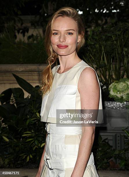 Actress Kate Bosworth attends the "Homefront" press conference at Four Seasons Hotel Los Angeles at Beverly Hills on November 18, 2013 in Beverly...