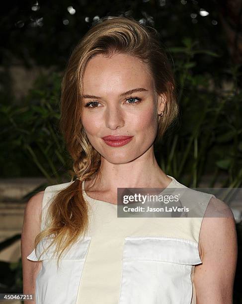 Actress Kate Bosworth attends the "Homefront" press conference at Four Seasons Hotel Los Angeles at Beverly Hills on November 18, 2013 in Beverly...