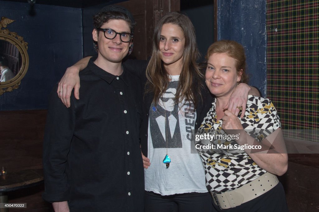 "A Wife Alone" Premiere Party