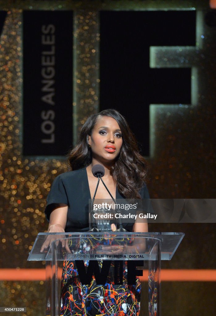 Women In Film 2014 Crystal + Lucy Awards Presented By MaxMara, BMW, Perrier-Jouet And South Coast Plaza - Show