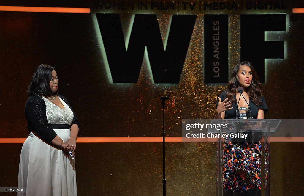 Women In Film 2014 Crystal + Lucy Awards Presented By MaxMara, BMW, Perrier-Jouet And South Coast Plaza - Show