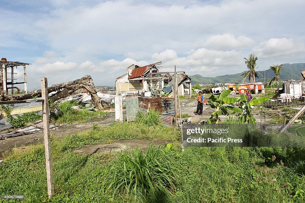 Typhoon Haiyan Survivors in Tacloban