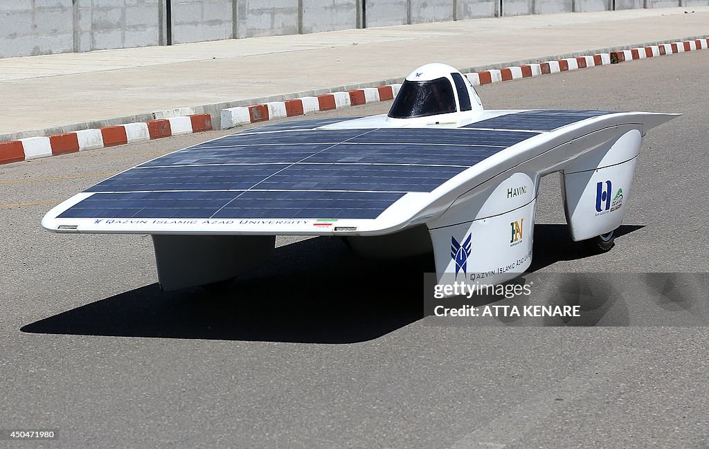 IRAN-LIFESTYLE-AUTOMOBILE-ENERGY