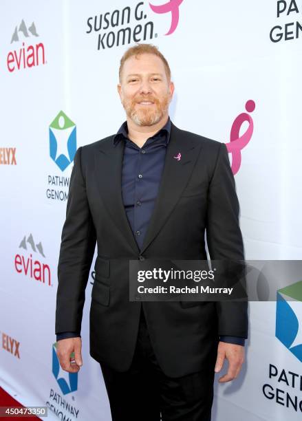 Ryan Kavanaugh, CEO Relativity Media attends PATHWAY TO THE CURE: A fundraiser benefiting Susan G. Komen presented by Pathway Genomics, Relativity...