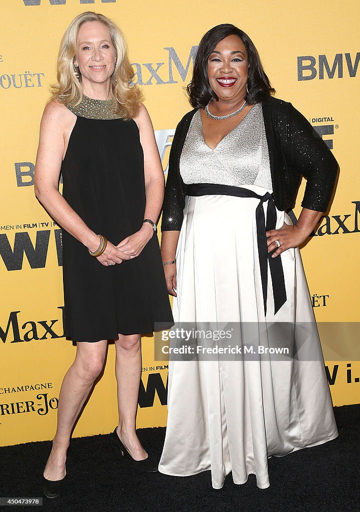 Women In Film, Los Angeles Presents The 2014 Crystal + Lucy Awards - Arrivals