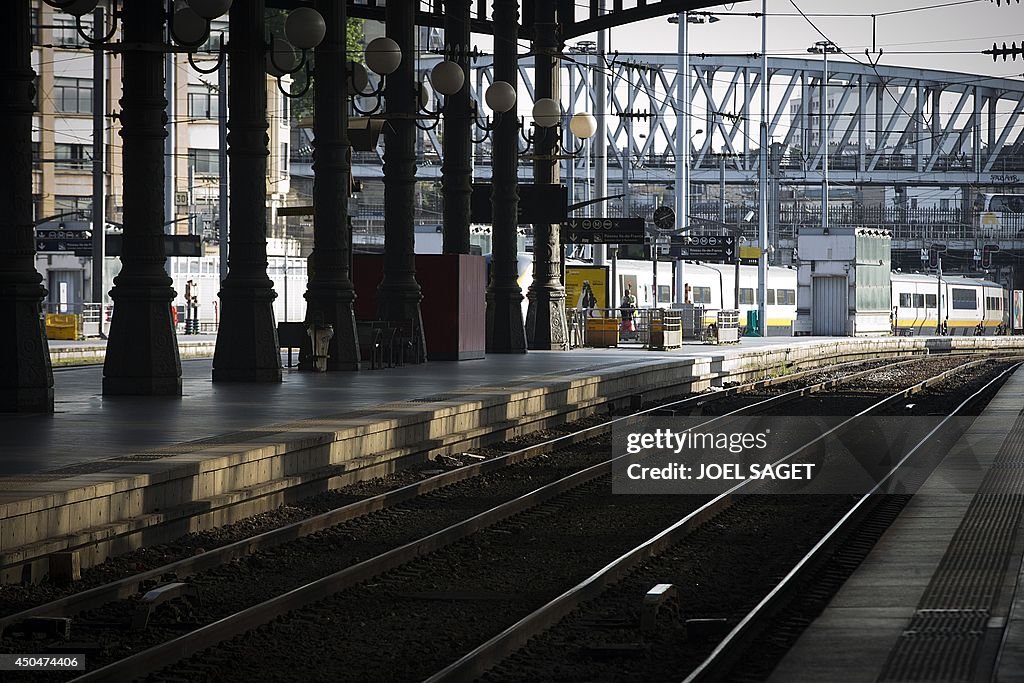 FRANCE-TRANSPORT-RAIL-STRIKE