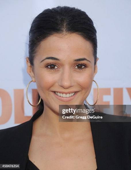 Actress Emmanuelle Chriqui arrives at the Pathway To The Cures For