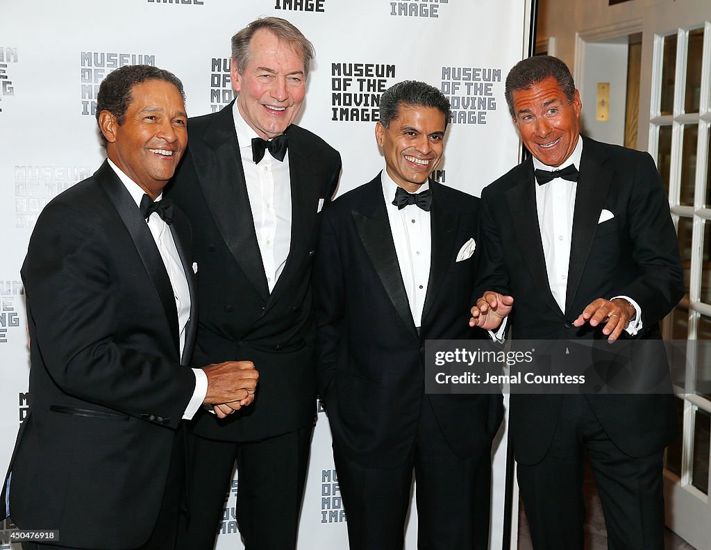 Museum Of The Moving Image Honors Richard Plepler & Charlie Rose