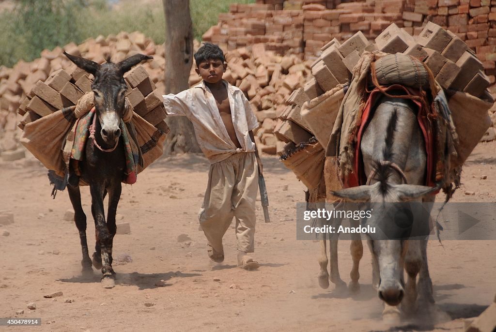The Child Labourers in Pakistan