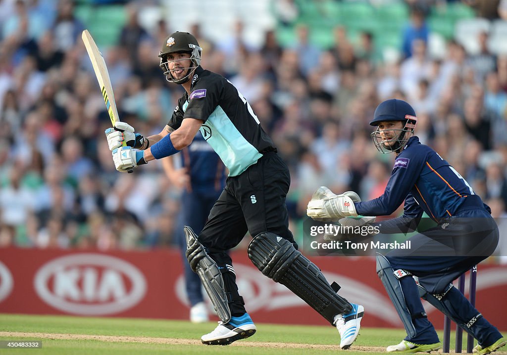 Surrey v Essex Eagles - Natwest T20 Blast