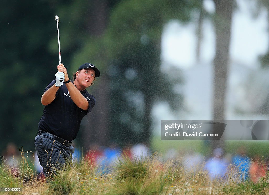 U.S. Open - Round One