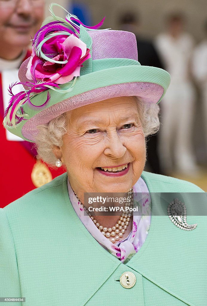 Queen Elizabeth II Opens New Sports Centre In Westminster