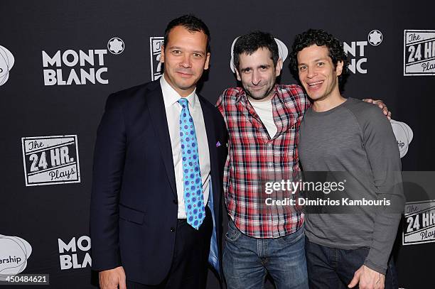Montblanc Presents The 13th Annual 24 Hour Plays On Broadway After ...