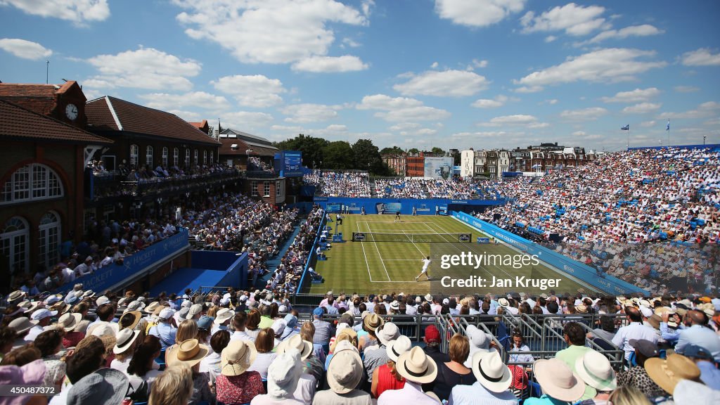 Aegon Championships - Day Four