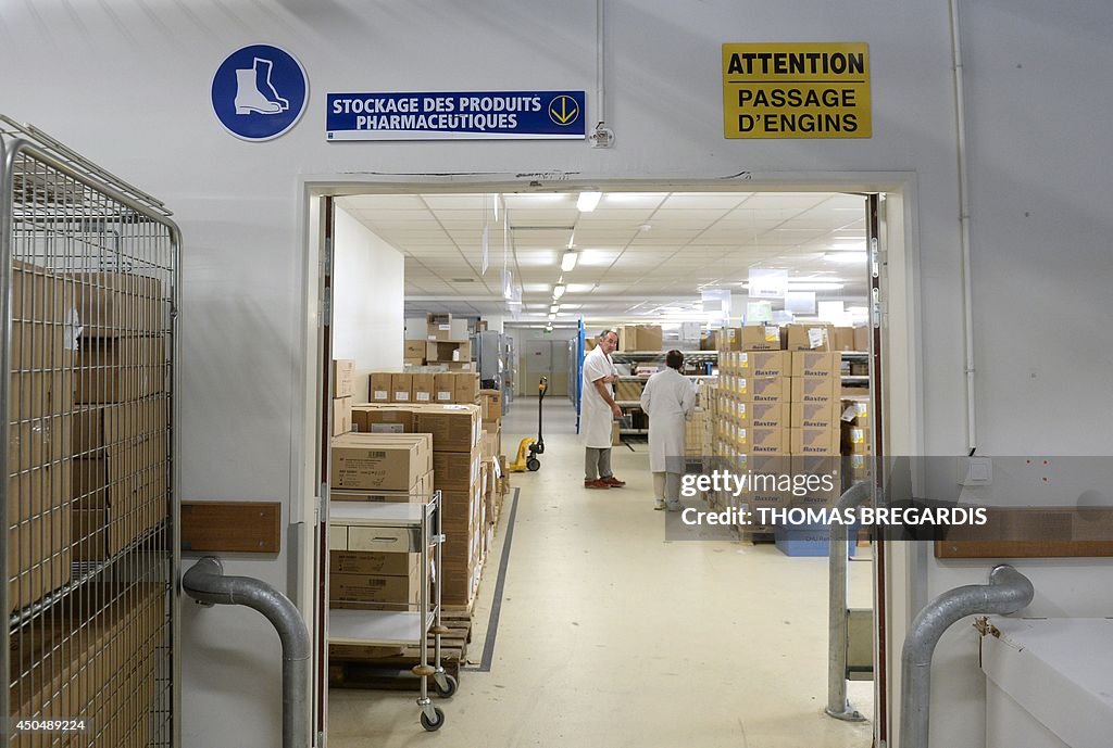 FRANCE-HEALTH-MEDICINE-HOSPITAL