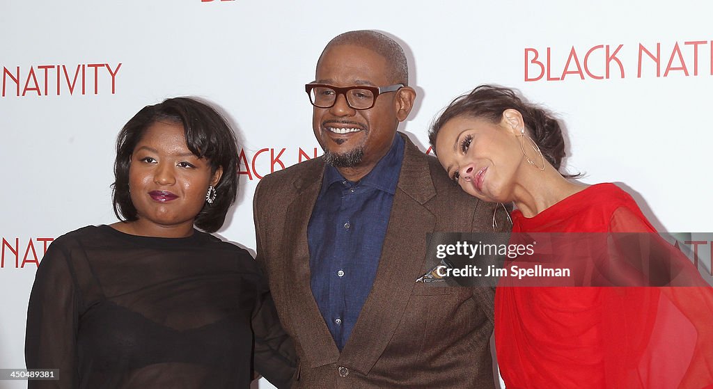 "Black Nativity" New York Premiere