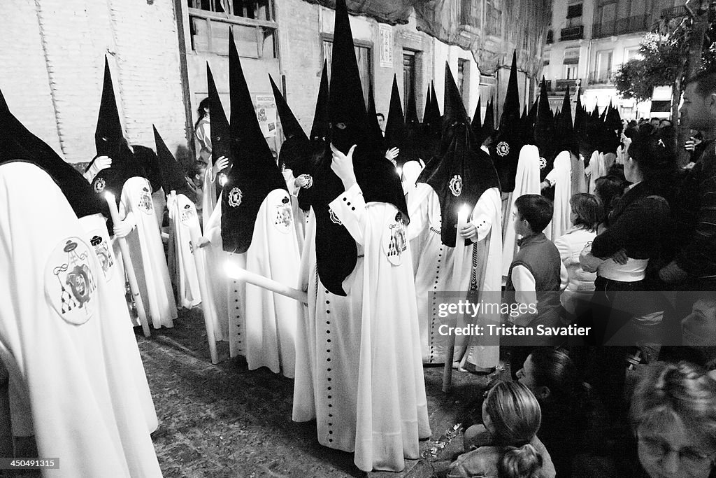 Hermandad de la Macarena on Good Friday