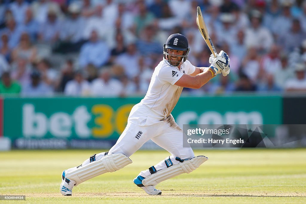 England v Sri Lanka: 1st Investec Test - Day One