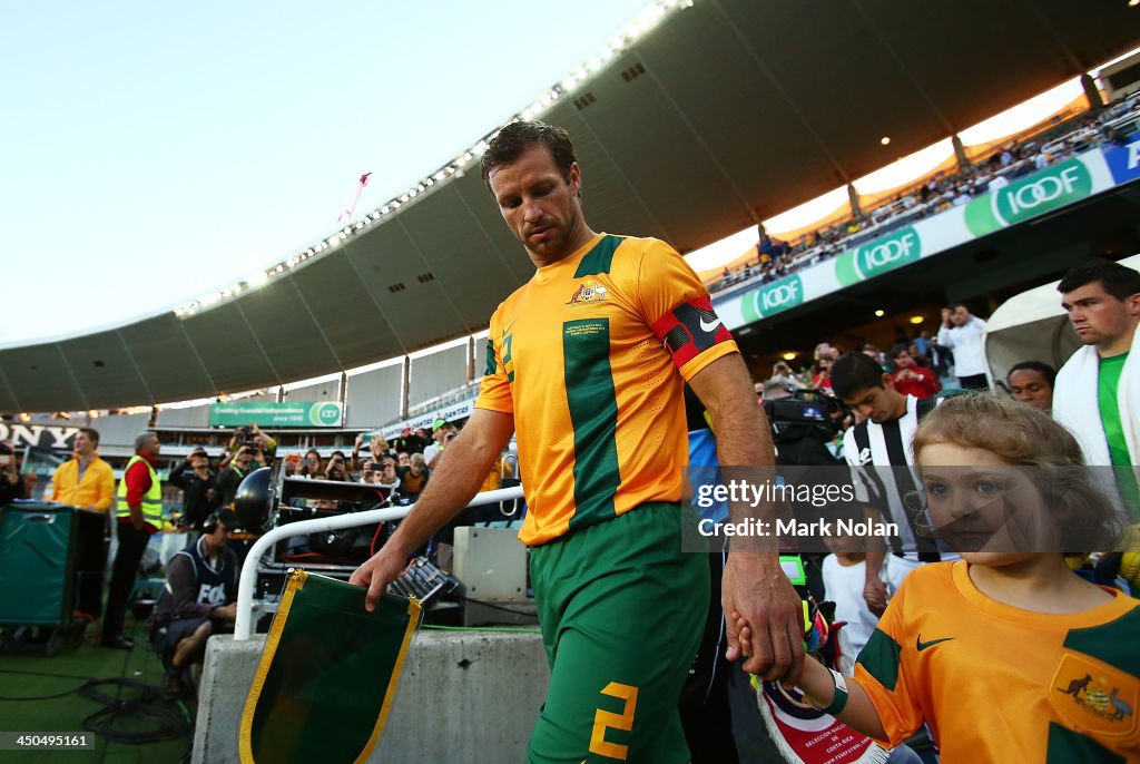 Australia v Costa Rica