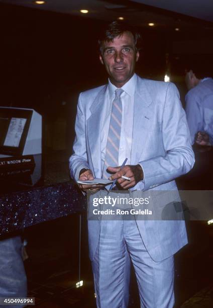 Martin Hall attends the 21st Annual Jerry Lewis MDA Labor Day Telethon on September 1, 1986 at Caesars Palace in Las Vegas.