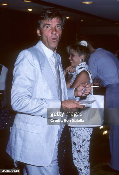 Martin Hall attends the 21st Annual Jerry Lewis MDA Labor Day Telethon on September 1, 1986 at Caesars Palace in Las Vegas.
