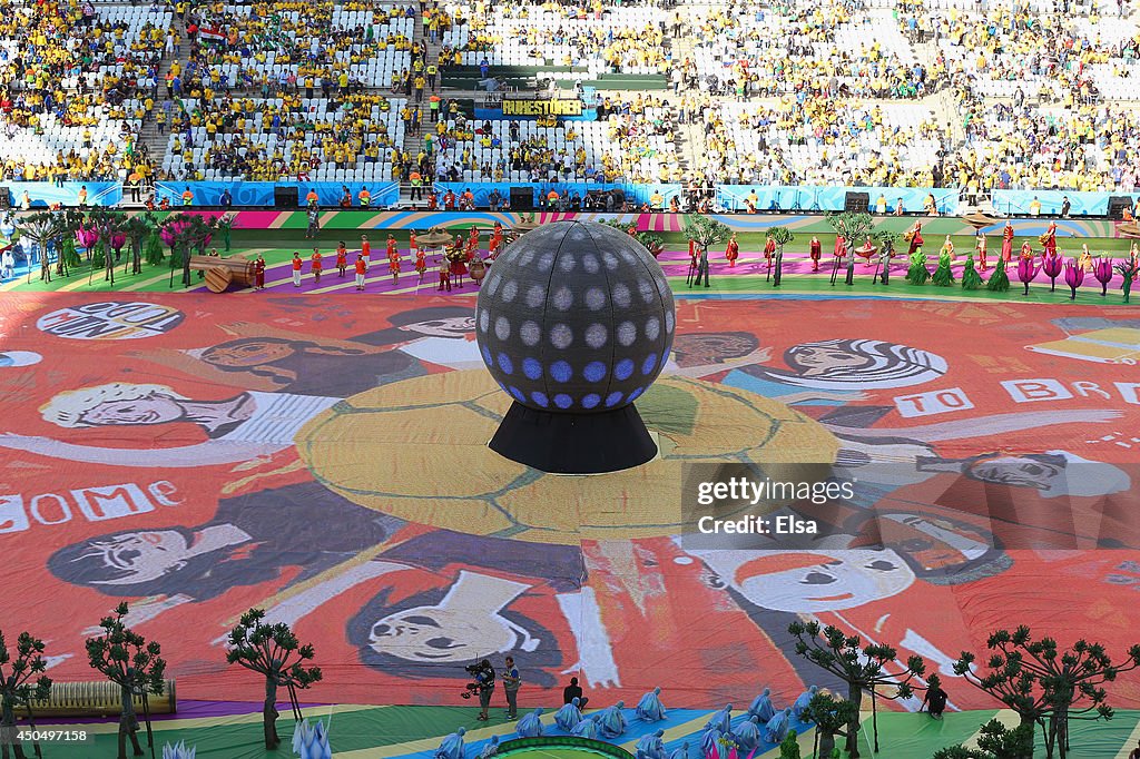 Opening Ceremony Of The 2014 FIFA World Cup Brazil
