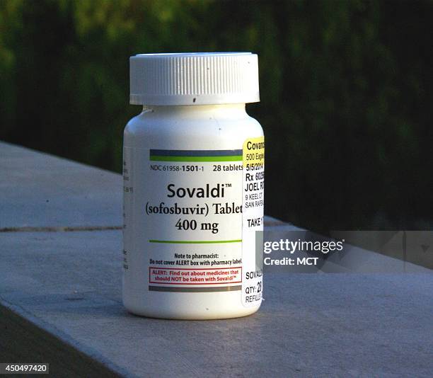 Joel Roth of San Rafael, Calif., is a long-suffering Hepatitis C patient who is taking Sovaldi, which costs $1,000 per pill, or $84,000 for a 12-week...