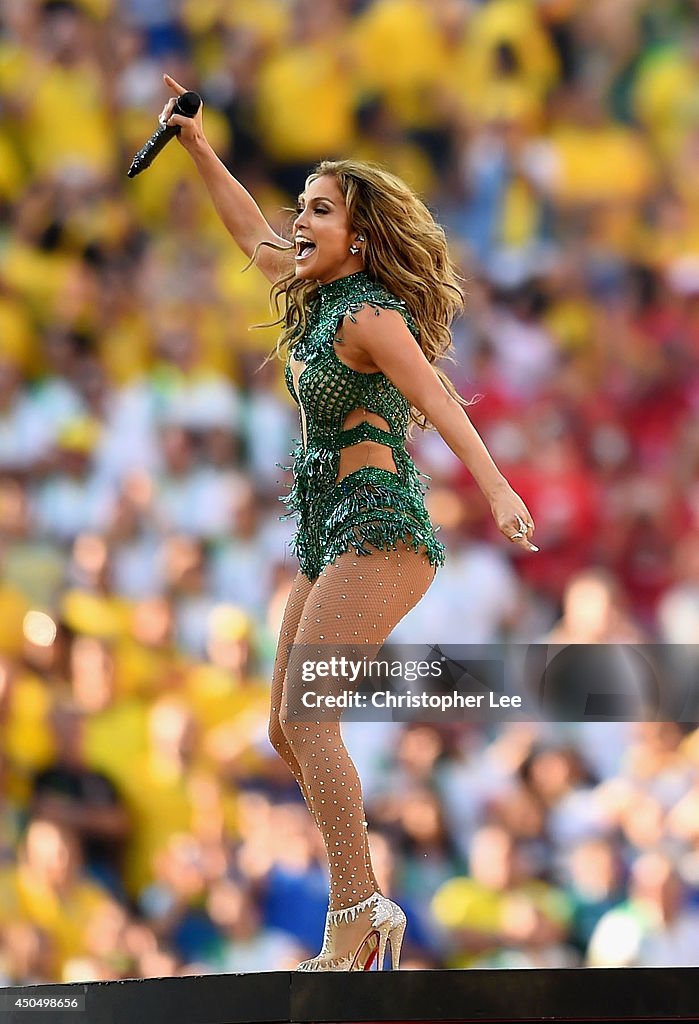 Opening Ceremony Of The 2014 FIFA World Cup Brazil