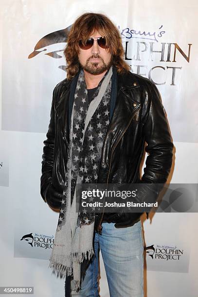 Musician Billy Ray Cyrus arrives at the Avalon for Kings of Chaos Tokyo Celebrates The Dolphin Benefit Concert on November 18, 2013 in Hollywood,...