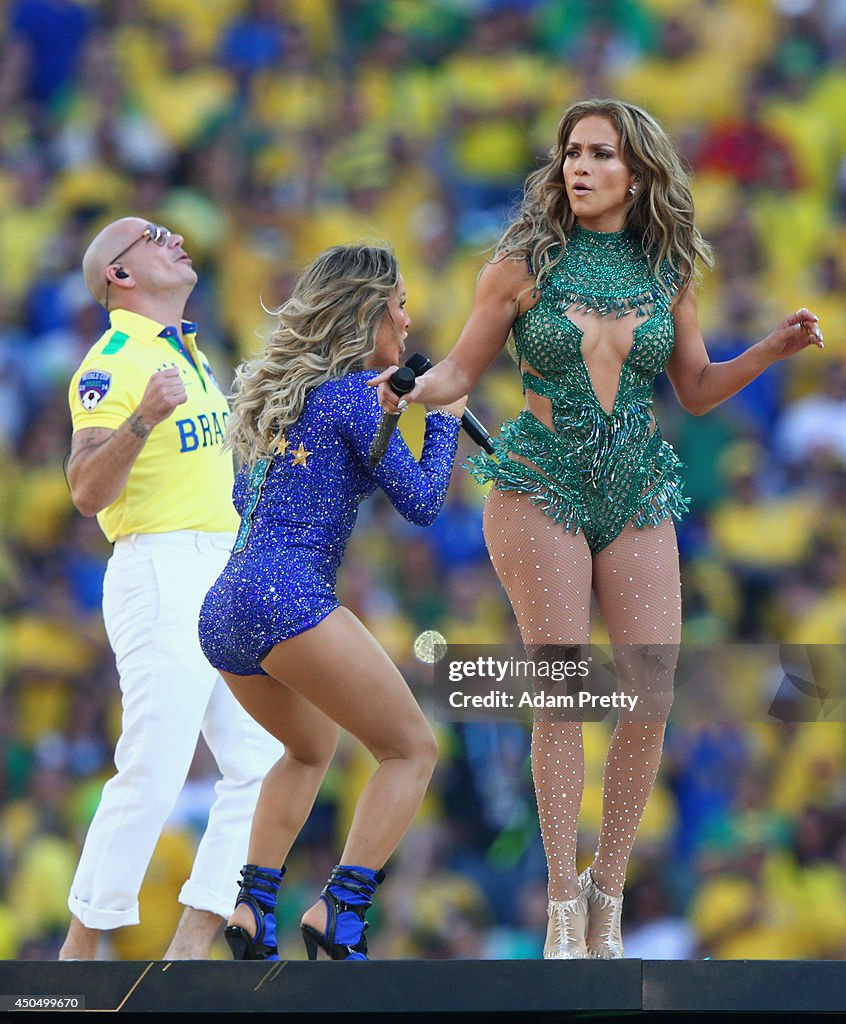 Opening Ceremony Of The 2014 FIFA World Cup Brazil