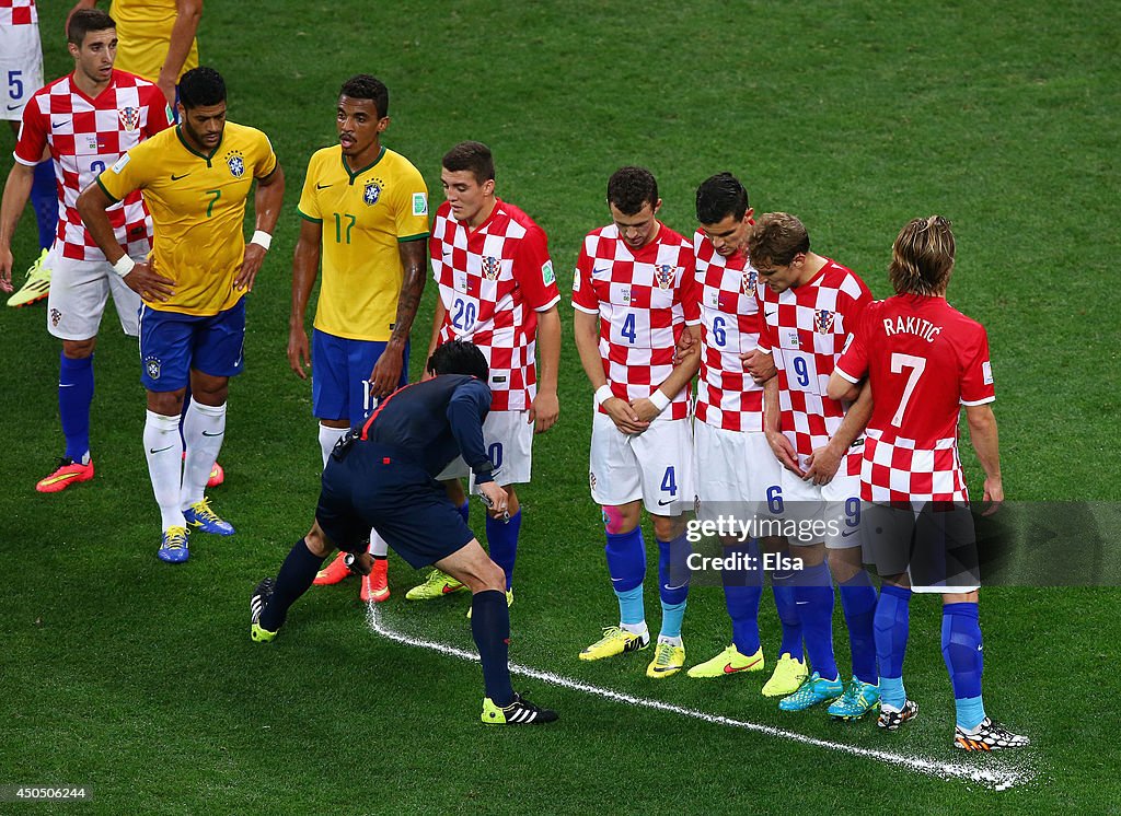 Brazil v Croatia: Group A - 2014 FIFA World Cup Brazil