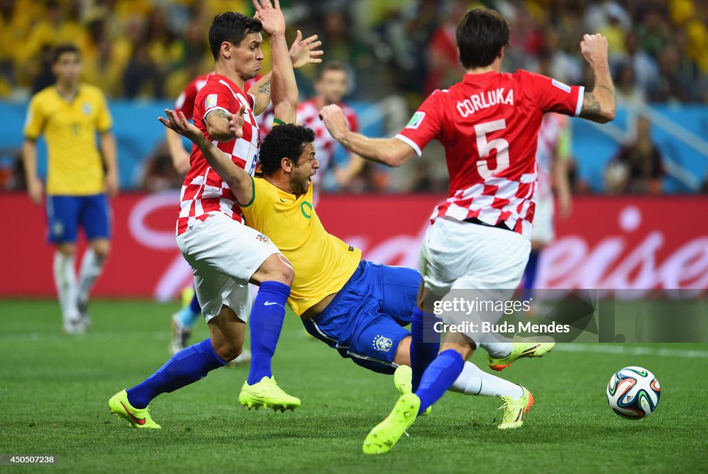 Brazil v Croatia: Group A - 2014 FIFA World Cup Brazil