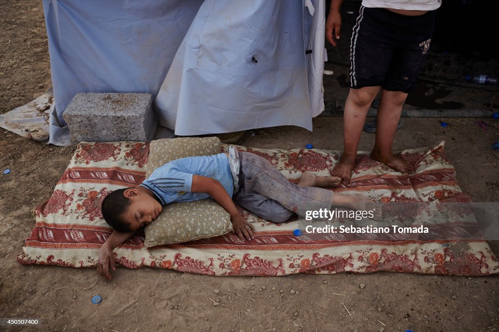 Iraqi Refugees in Erbil